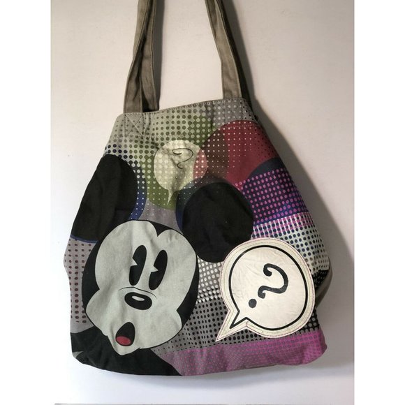 Mickey Mouse Tote Bag With Change Purse & pocket - Picture 10 of 10